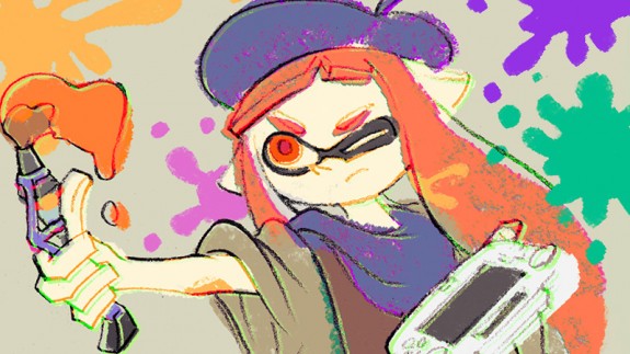 Art Academy: the Splatoon drawing event is now open - Perfectly Nintendo