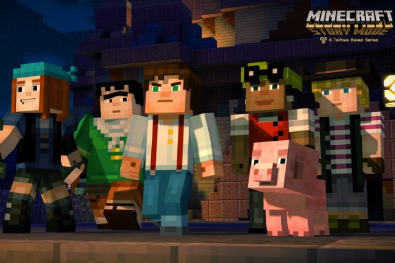 Minecraft: Story Mode