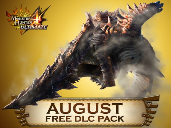 Monster Hunter 4 Ultimate August DLC Pack