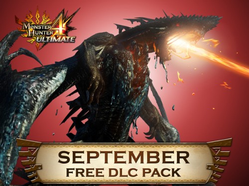 Monster Hunter 4 Ultimate September DLC Pack