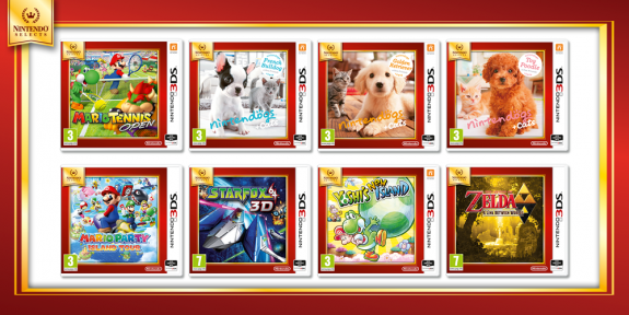 Nintendo Selects: batch of 3DS games to join the range on October (EU) - Perfectly Nintendo