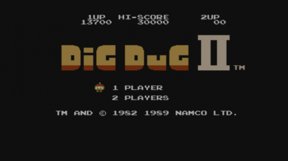 Dig Dug II (NES)