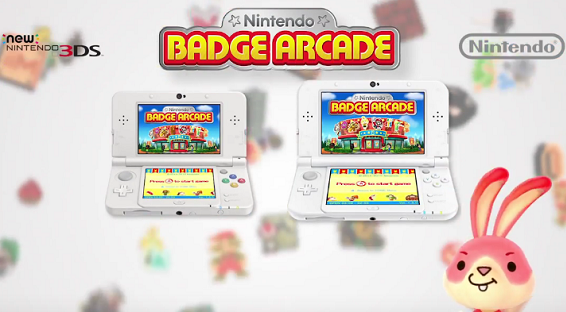 Nintendo Badge Arcade