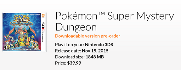 pokemon super mystery dungeon free download code