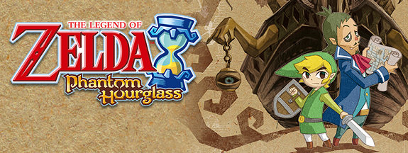 [Europe/North America] The Legend of Zelda: Phantom Hourglass (NDS