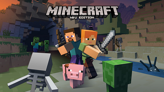 Minecraft Wii U Edition Tumble Mini Game To Be Added Later Today Perfectly Nintendo