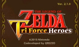 Zelda Tri Force Heroes Ver. 2.1.0