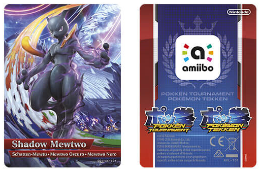 Mewtwo Oscuro (Pokkén Tournament)