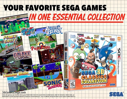 SEGA 3D Classics Collection