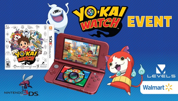 Yo-kai Watch Walmart