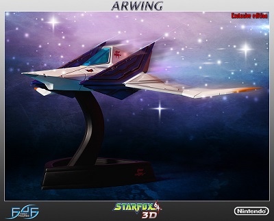 Arwing First 4 Figures