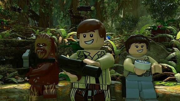 LEGO Star Wars: Force - Gameplay footage - Perfectly Nintendo