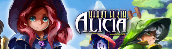 Heart Forth Alicia