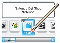 nintendo dsi shop