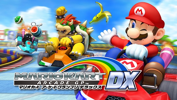 Mario Kart Arcade Grand Prix DX