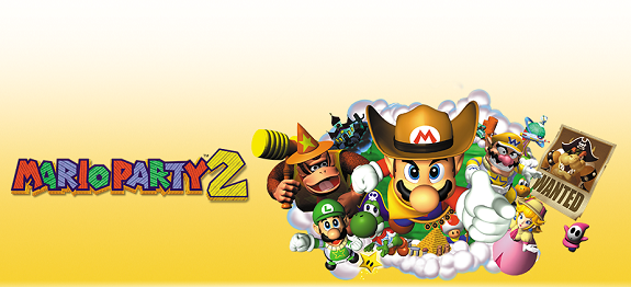 mario party 2 logo