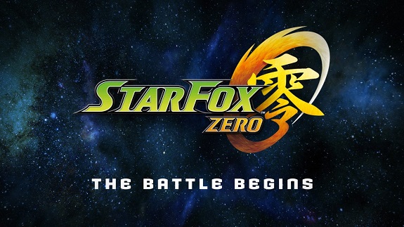 Star Fox Zero The Battle Begins
