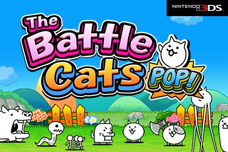 overskydende Sæt tøj væk Indien Europe/North America] The Battle Cats POP! (3DS) - Trailer, size, screens -  Perfectly Nintendo