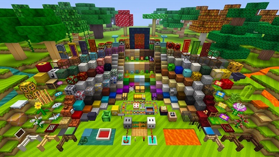 super mario minecraft