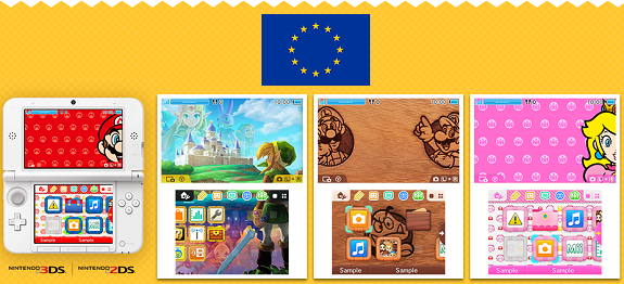 3DS Themes EU