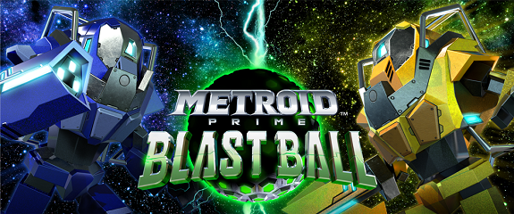 Metroid Prime: Blast Ball