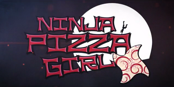 Ninja Pizza Girl