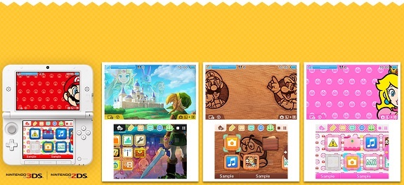 Nintendo 3DS Themes