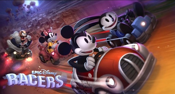 Epic Disney Racers