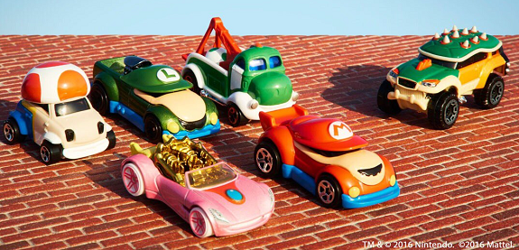 Super Mario Hot Wheels