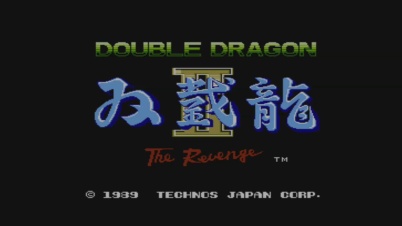 Double Dragon II Virtual Console