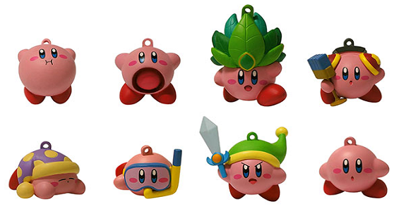 Kirby figures