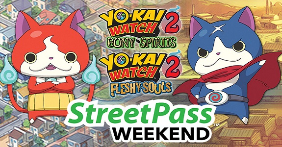 National StreetPass Weekend