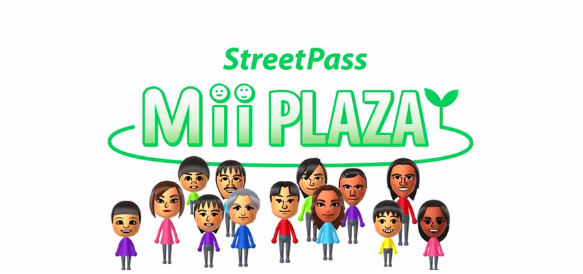 StreetPass Mii Plaza