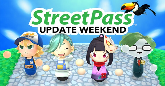 StreetPass Update Week-End