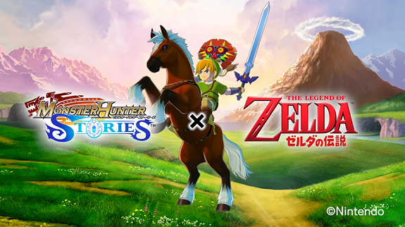 Monster Hunter Stories x Zelda