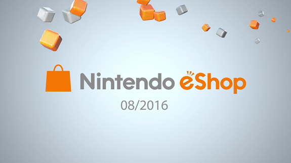 Nintendo eShop highlights August 2016