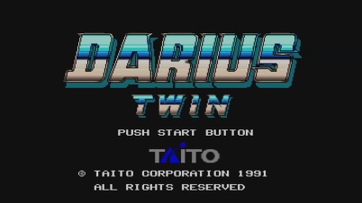 Darius Twin Virtual Console