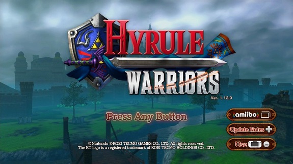 Hyrule Warriors Ver. 1.12.0
