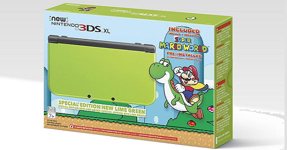 Lime Green New Nintendo 3DS XL