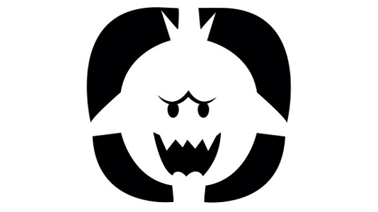 Nintendo Halloween King Boo