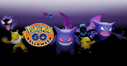 Pokemon GO Halloween