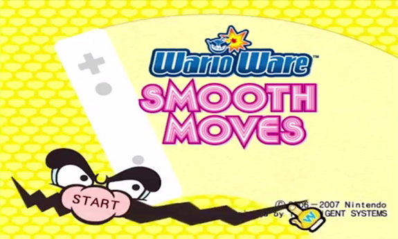 WarioWare Smooth Moves
