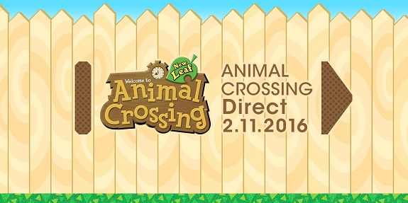 Animal Crossing Direct