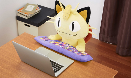 Meowth Plushie Cushion