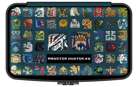 Monster Hunter XX New Nintendo 3DS XL pouch