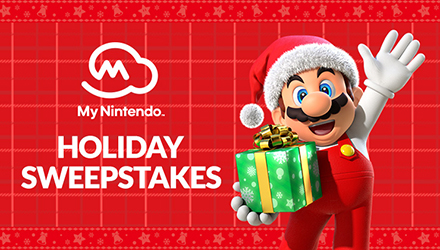 My Nintendo Holiday Sweepstakes