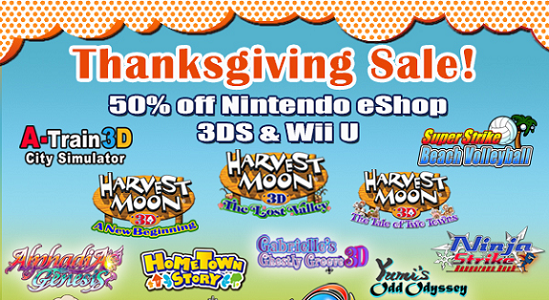 Natsume Thanksgiving Sale 2016