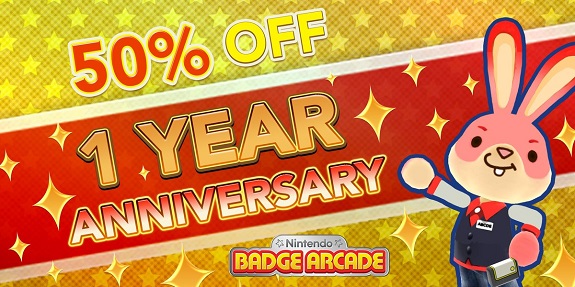 Nintendo Badge Arcade