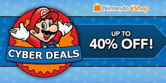 Nintendo eShop Cyber Deals 2016