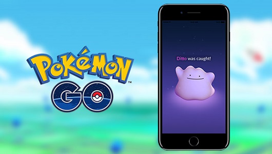 Pokémon GO Ditto